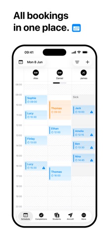 Wingbase iPhone screenshot