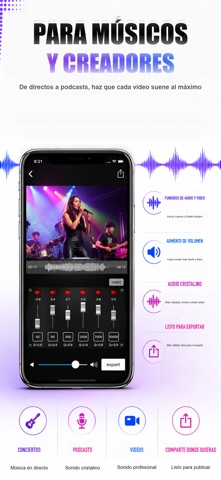 VideoMaster: Editor de Audio screenshot 6