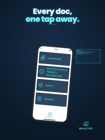 Build Ezi iPad screenshot