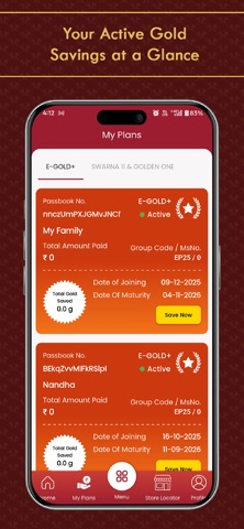Smart Gold By AVR Swarnamahal screenshot