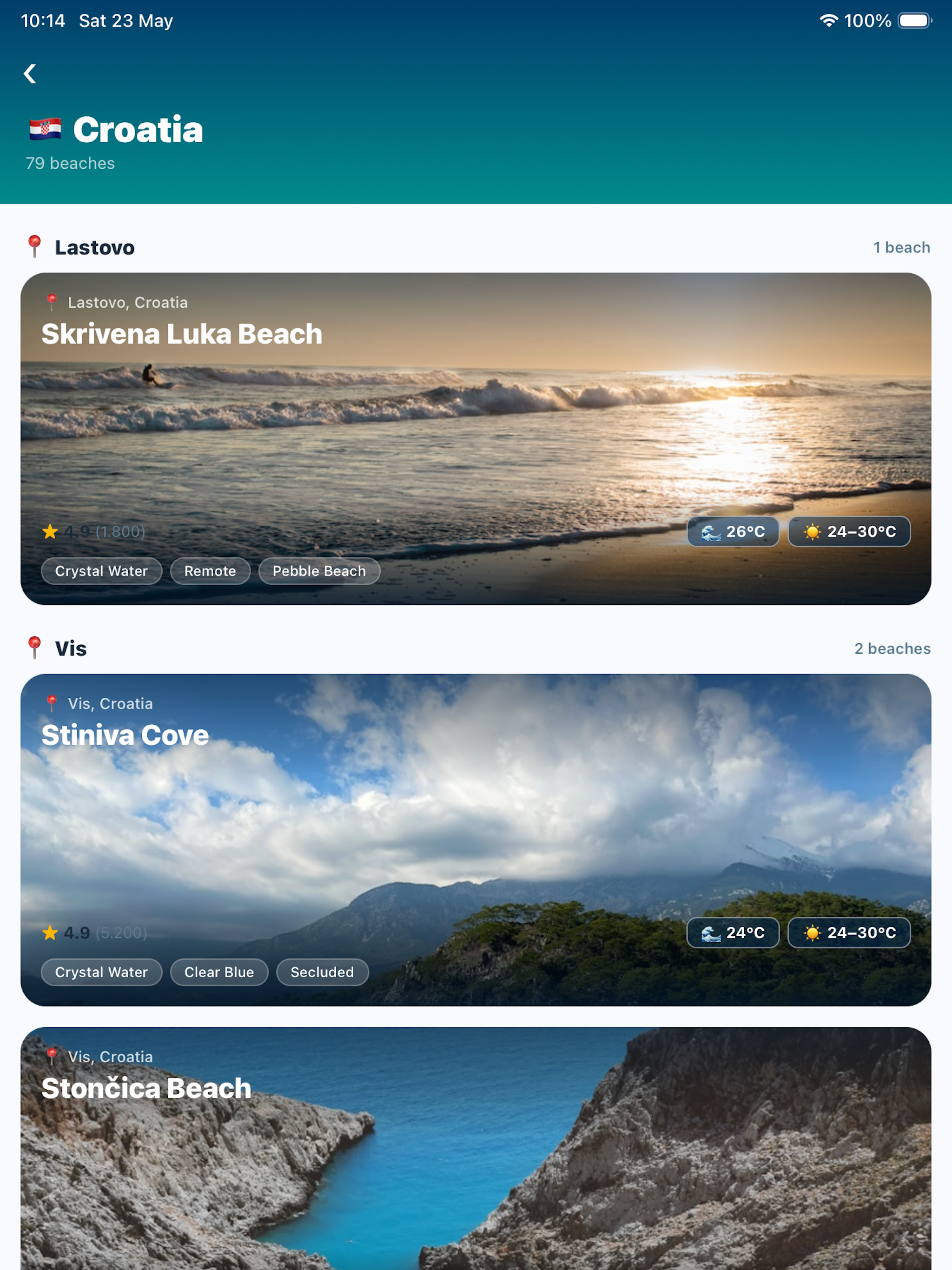 BeachFinder screenshot 8