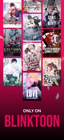 BlinkToon: Animated BL Comics screenshot