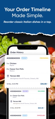 Ferraro Italian Restaurant screenshot