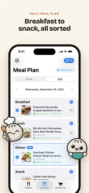 BaoBei Kitchen: Recipe Manager screenshot 4