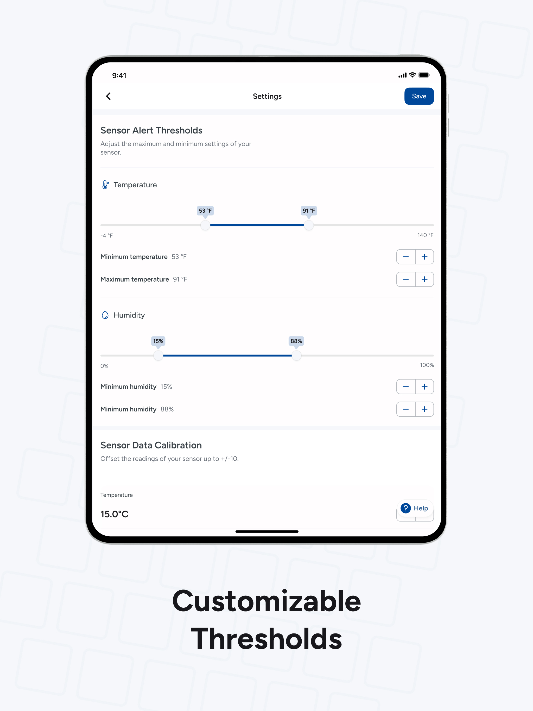 Necto Sensor screenshot 12