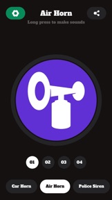 Horn Sounds - Car Horn & Siren screenshot