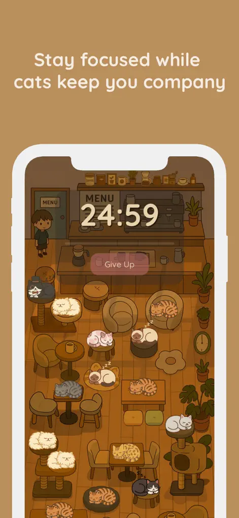 Study Kitty - Productivity App | MWM
