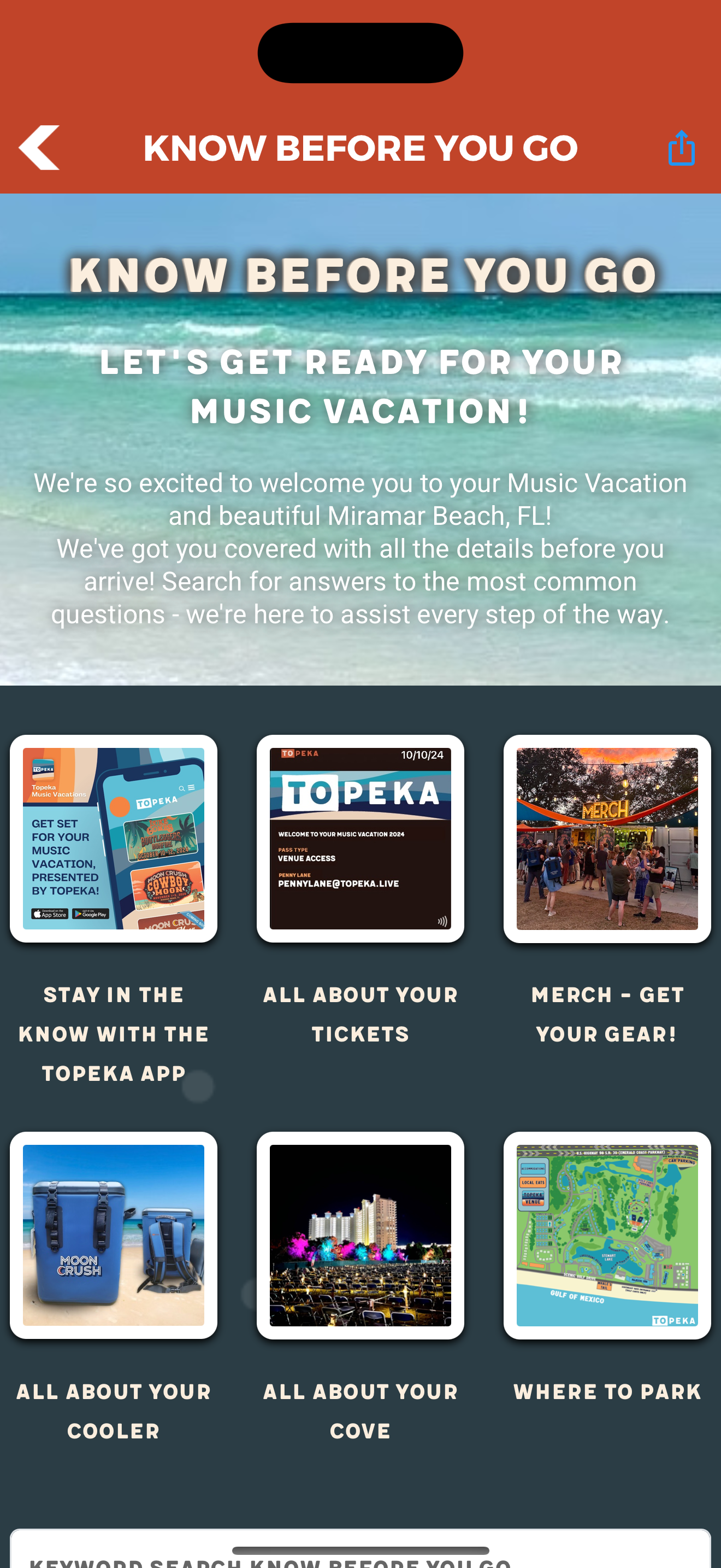Topeka Music Vacations