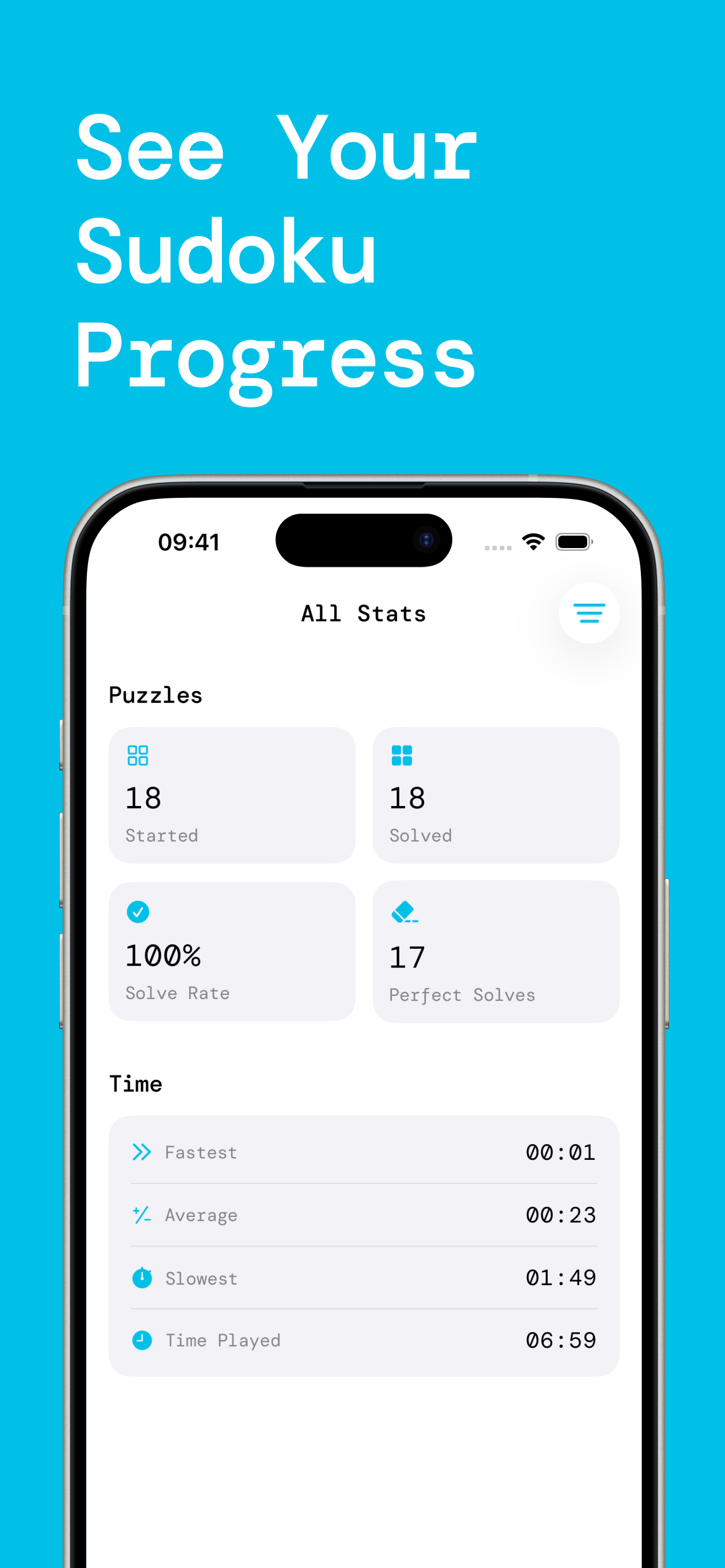 Monoku - Sudoku Puzzle Game screenshot 5
