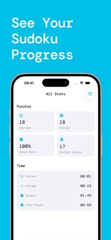 Monoku - Sudoku Puzzle Game screenshot