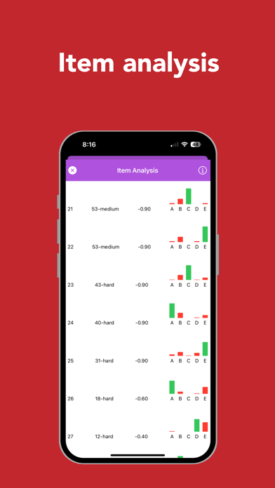 ScanGrader Screenshot