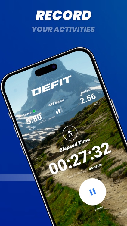 DEFIT Move to Earn