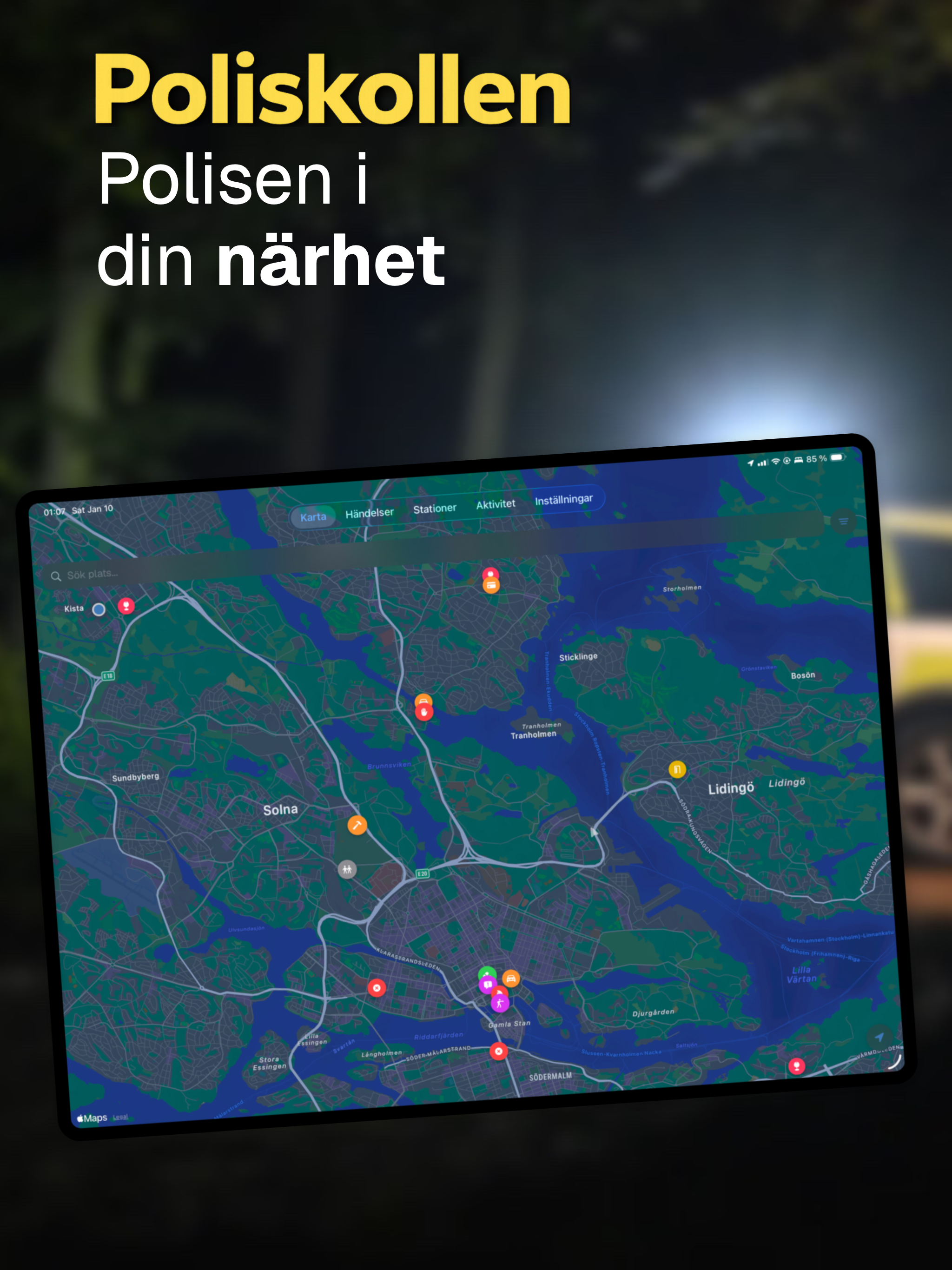 Poliskollen: Swedish Crime screenshot 10