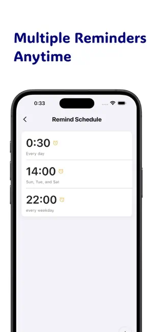 Random Note Reminder | Re:note screenshot 3