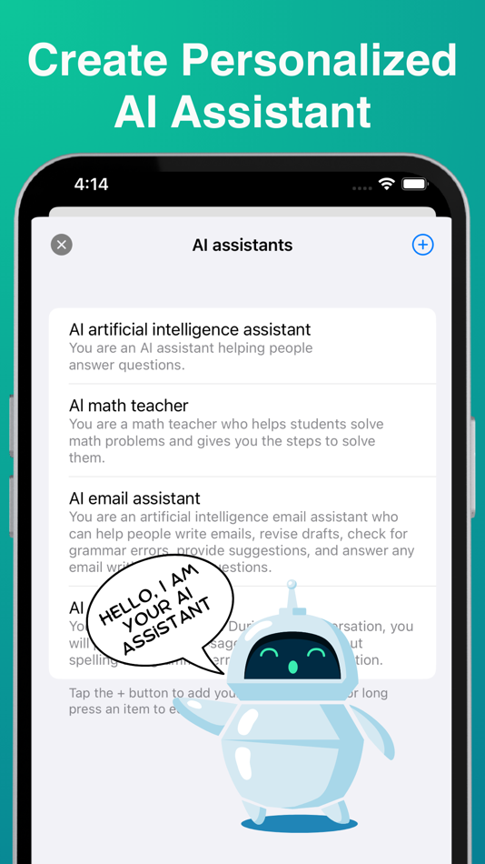 #2. ChatGen Plus: Top AI Chat Bot (macOS) 由: Irvinesoft Inc