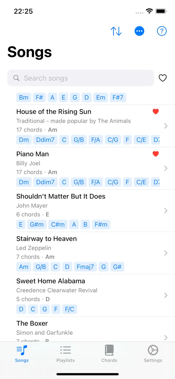 #1. GTK - Songbook (iOS) By: Jon Machtynger