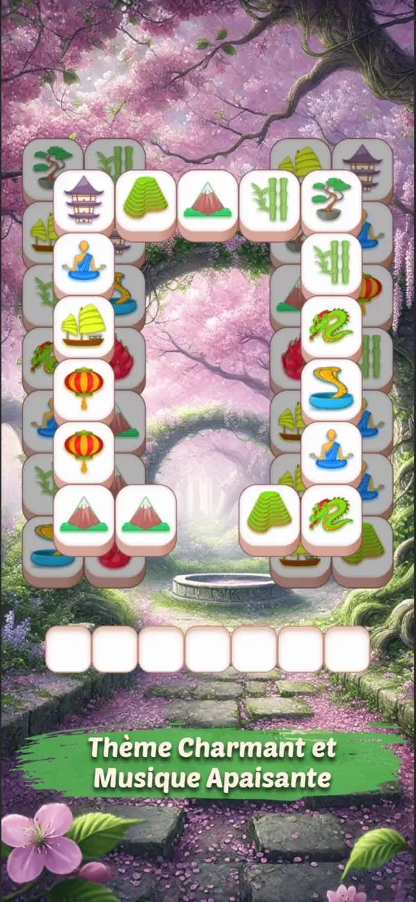 Screenshot #3 pour Mahjong Voyage Zen