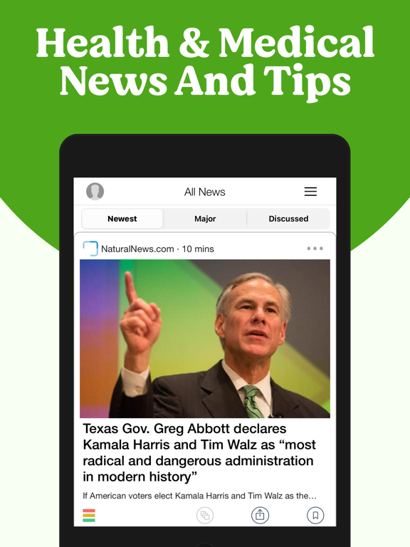 Screenshot #4 pour Health & Medical News and Tips