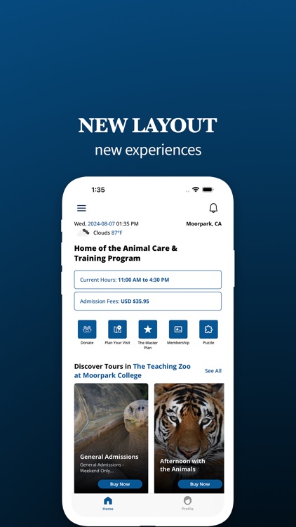 The Teaching Zoo at Moorpark