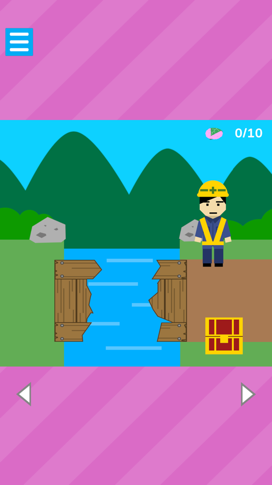 #9. Escape Game Sakura And Samurai (iOS) di: Taira Hirasawa