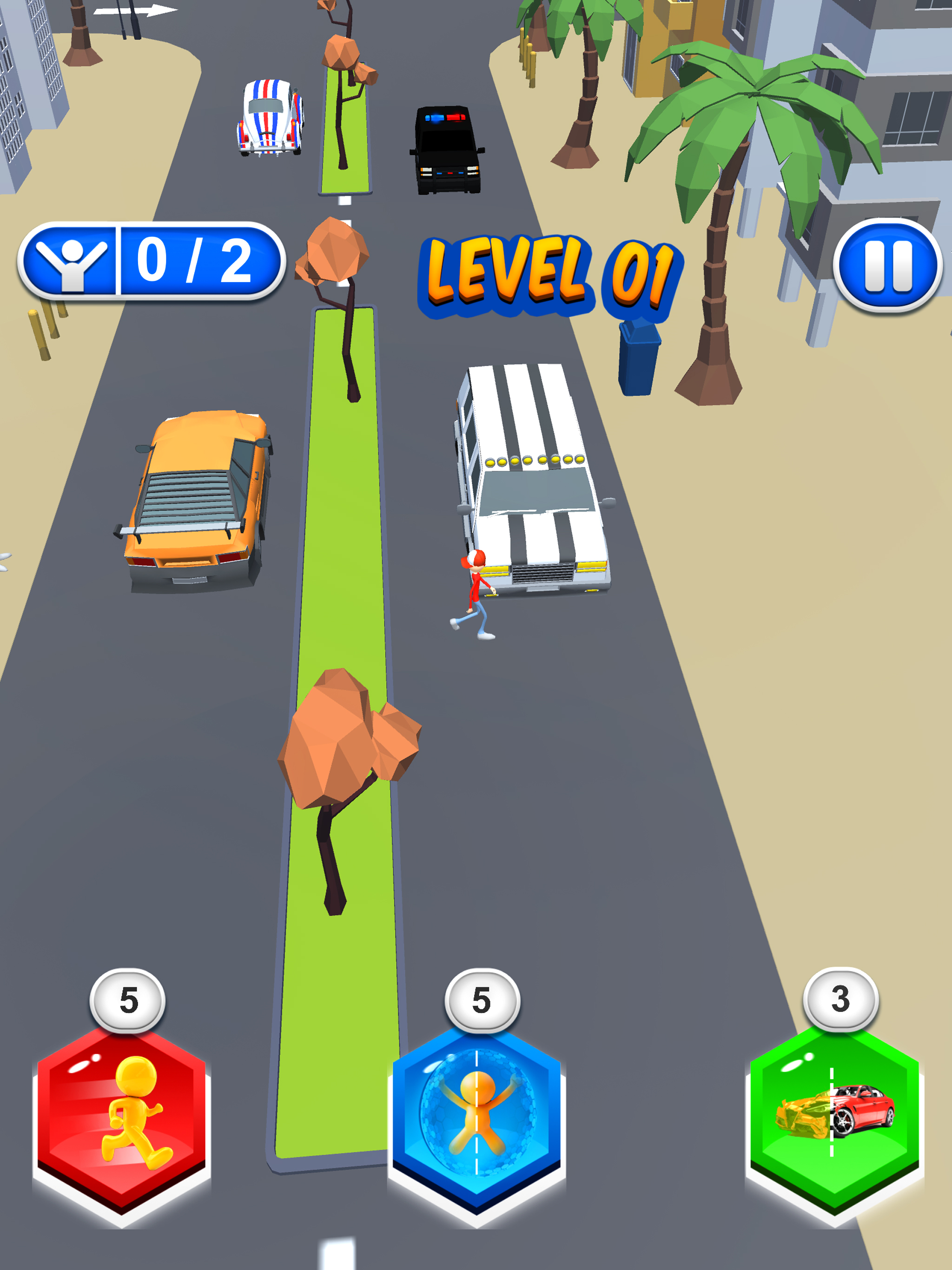 Stickman Game- Road Cross Game screenshot 9