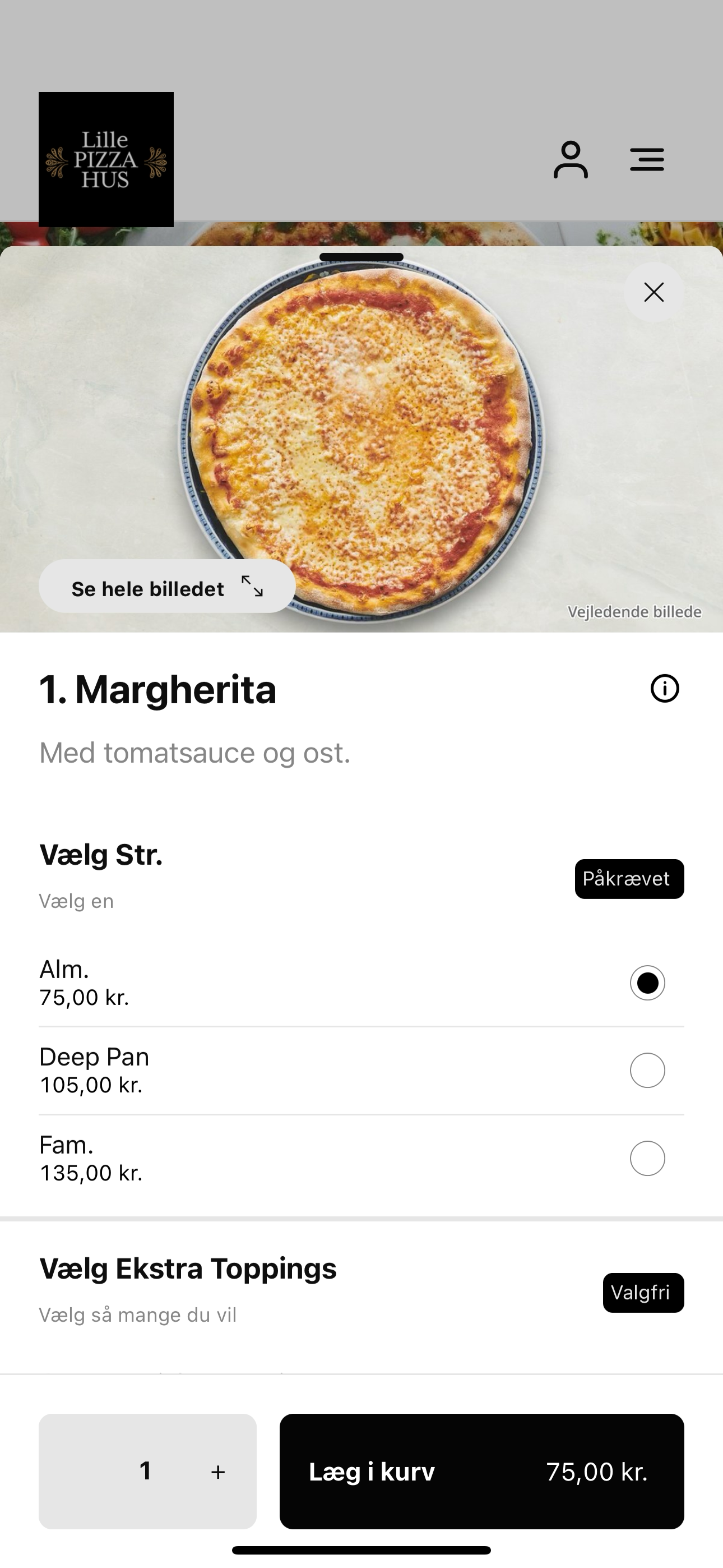 Det Lille Pizzahus