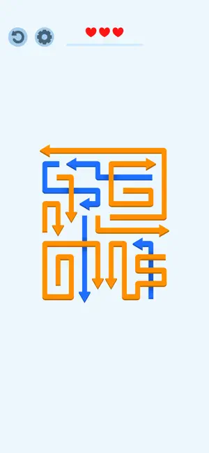 Color Cross Away! screenshot 4
