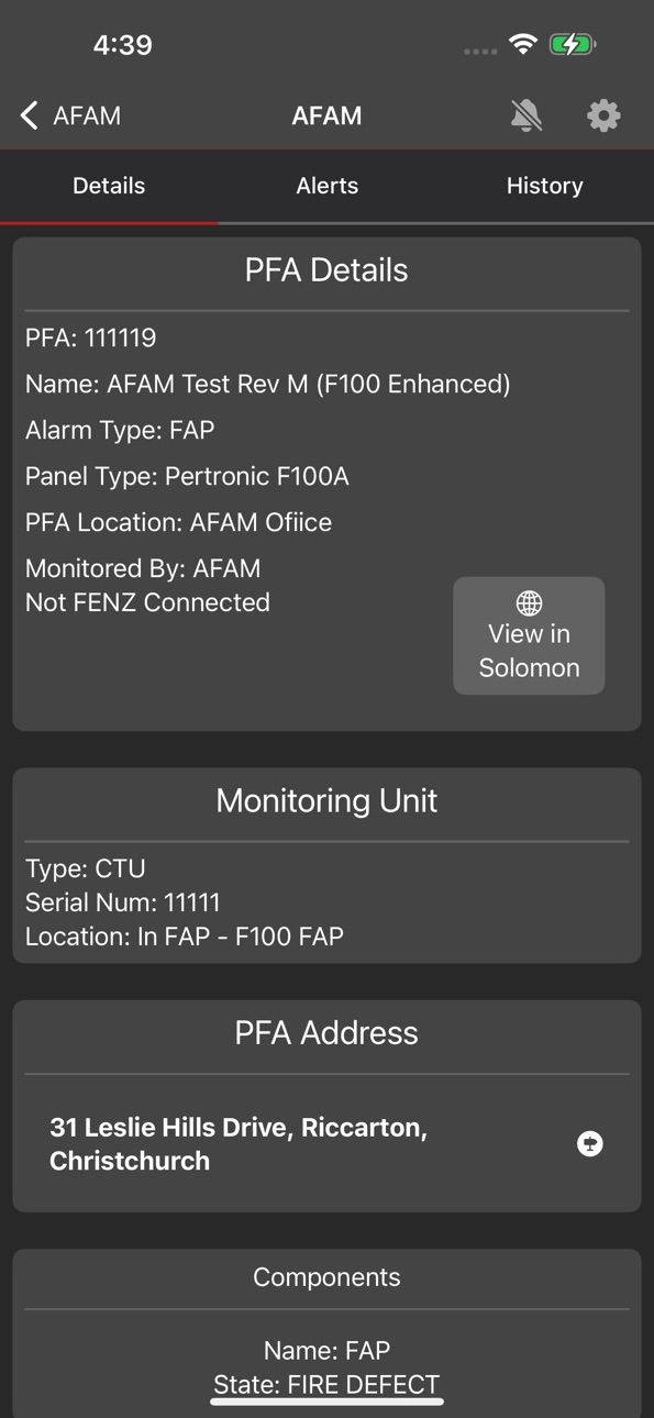 iPhone screenshot