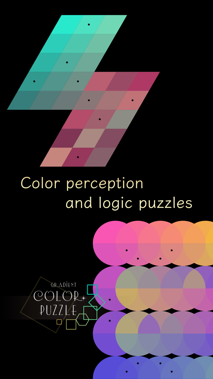 Gradient Color Puzzle
