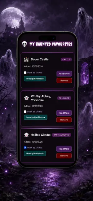 HauntMap screenshot 4