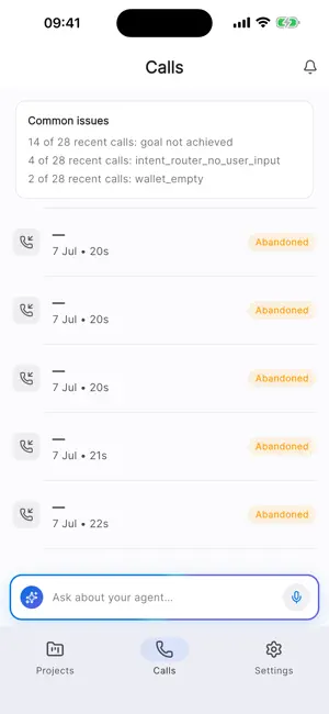 Voice Agent Builder screenshot 3