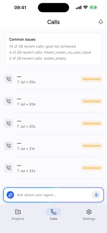 Voice Agent Builder Screenshot 3 of 5