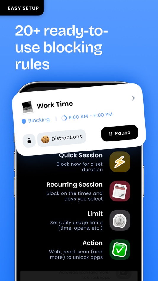 #5. Jomo - Screen Time Blocker (macOS) 由: Jomo