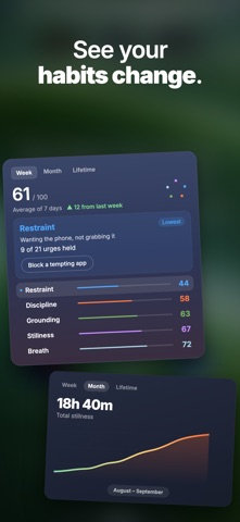 Sanctum: Screen Time Control Screenshot 3 of 10