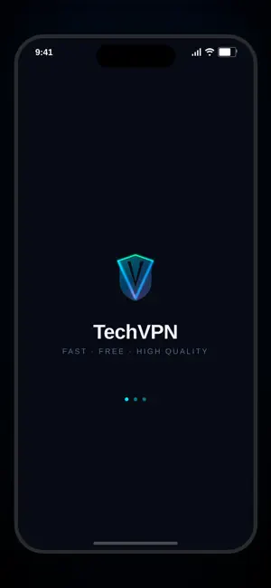 TechVPN - Fast & Secure VPN screenshot 1