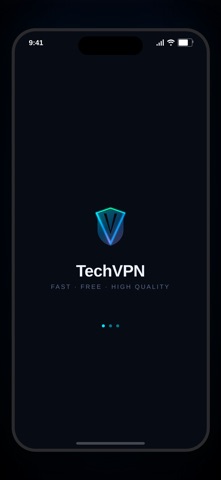 TechVPN - Fast & Secure VPN Screenshot 1 of 6