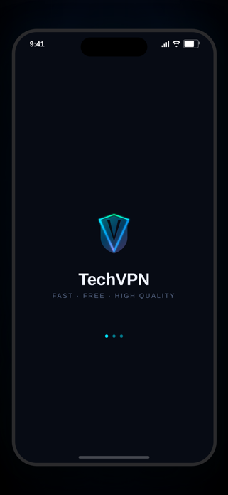 TechVPN - Fast & Secure VPN Screenshot 1 of 6