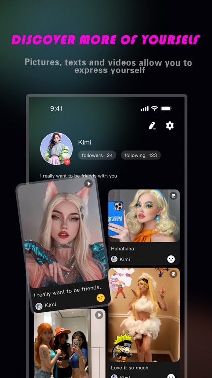 Joyme: Enjoy  & Share Cosplay screenshot-3