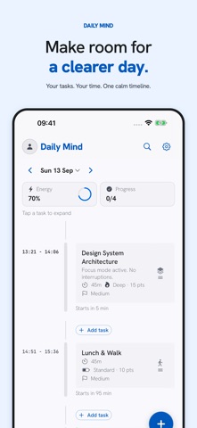 DailyMind: Plan Your Day screenshot 1