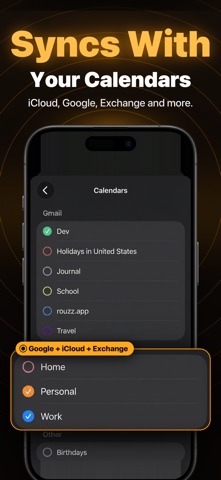 Loud Calendar Alarms - Rouzz screenshot 6
