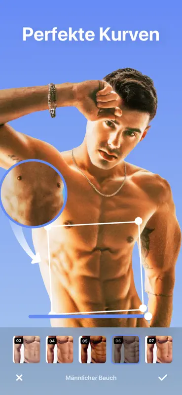Peachy - Body Editor screenshot 7 of 10