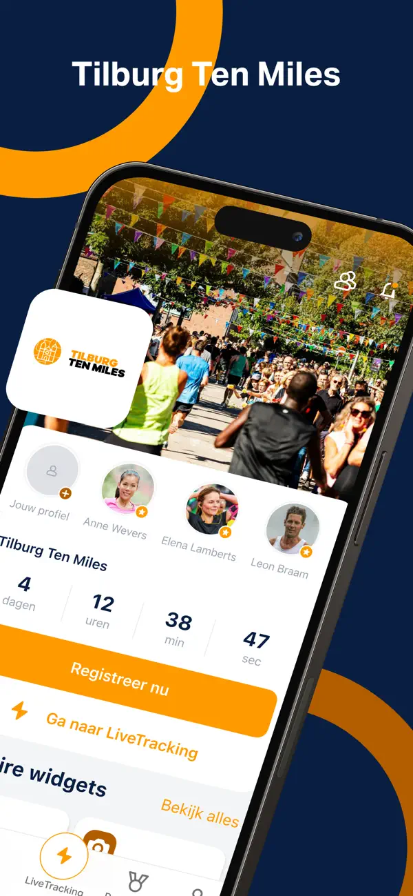 Screenshot #1 pour Tilburg Ten Miles