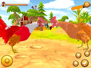 Rooster Life Adventure iPad screenshot