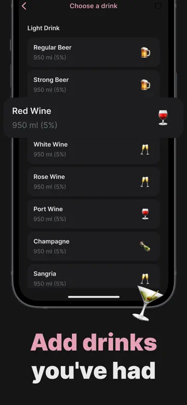 Alcool Test - BAC Buddy screenshot 3 of 4