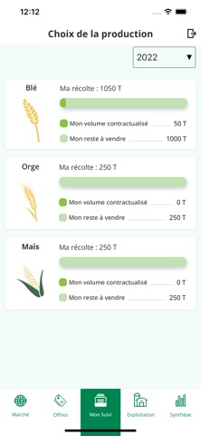Céréales Ma Coop En Ligne screenshot