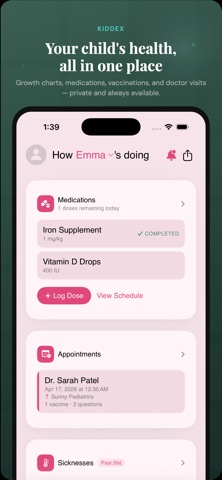 Kiddex screenshot