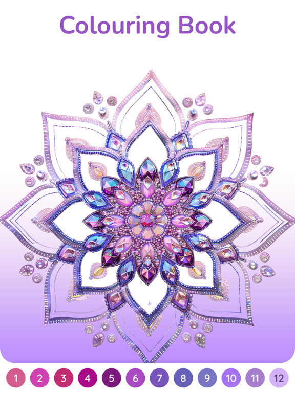 Happy Color® – Coloring Games iPad screenshot