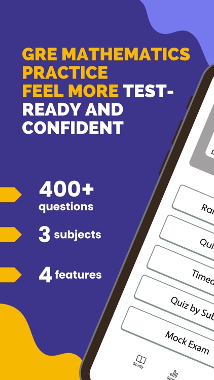 GRE Math Smart Test Prep 2025