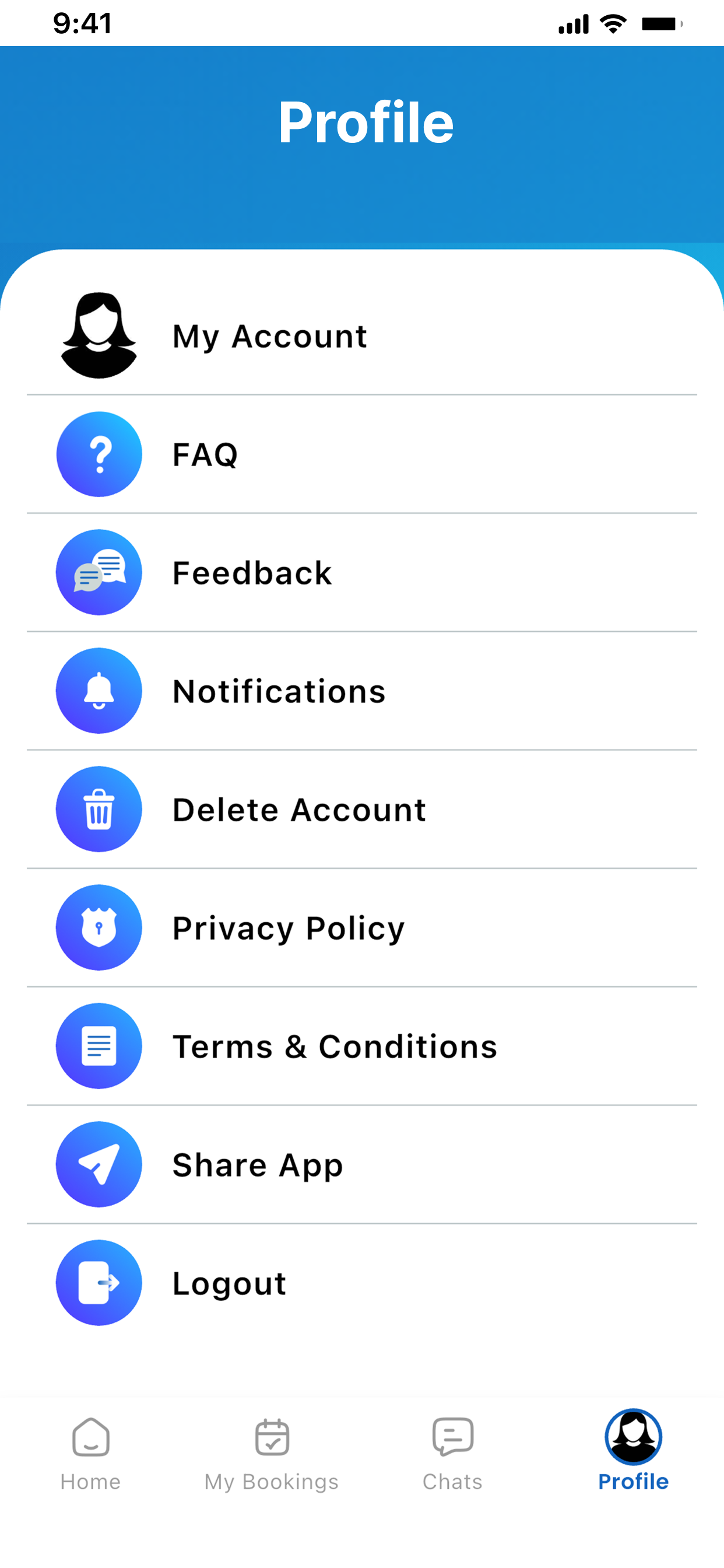 Instant Aide App screenshot 7