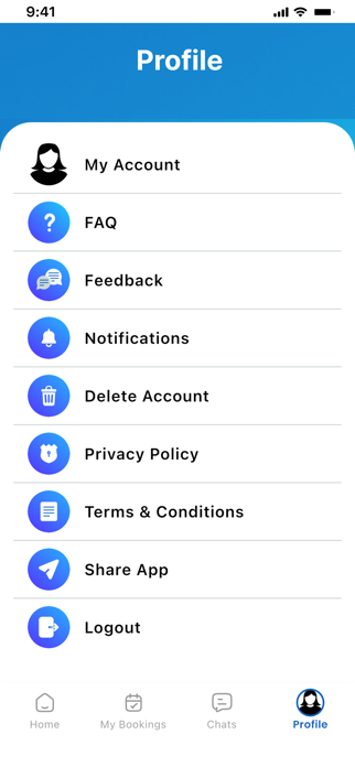 Instant Aide App Screenshot 7 of 7